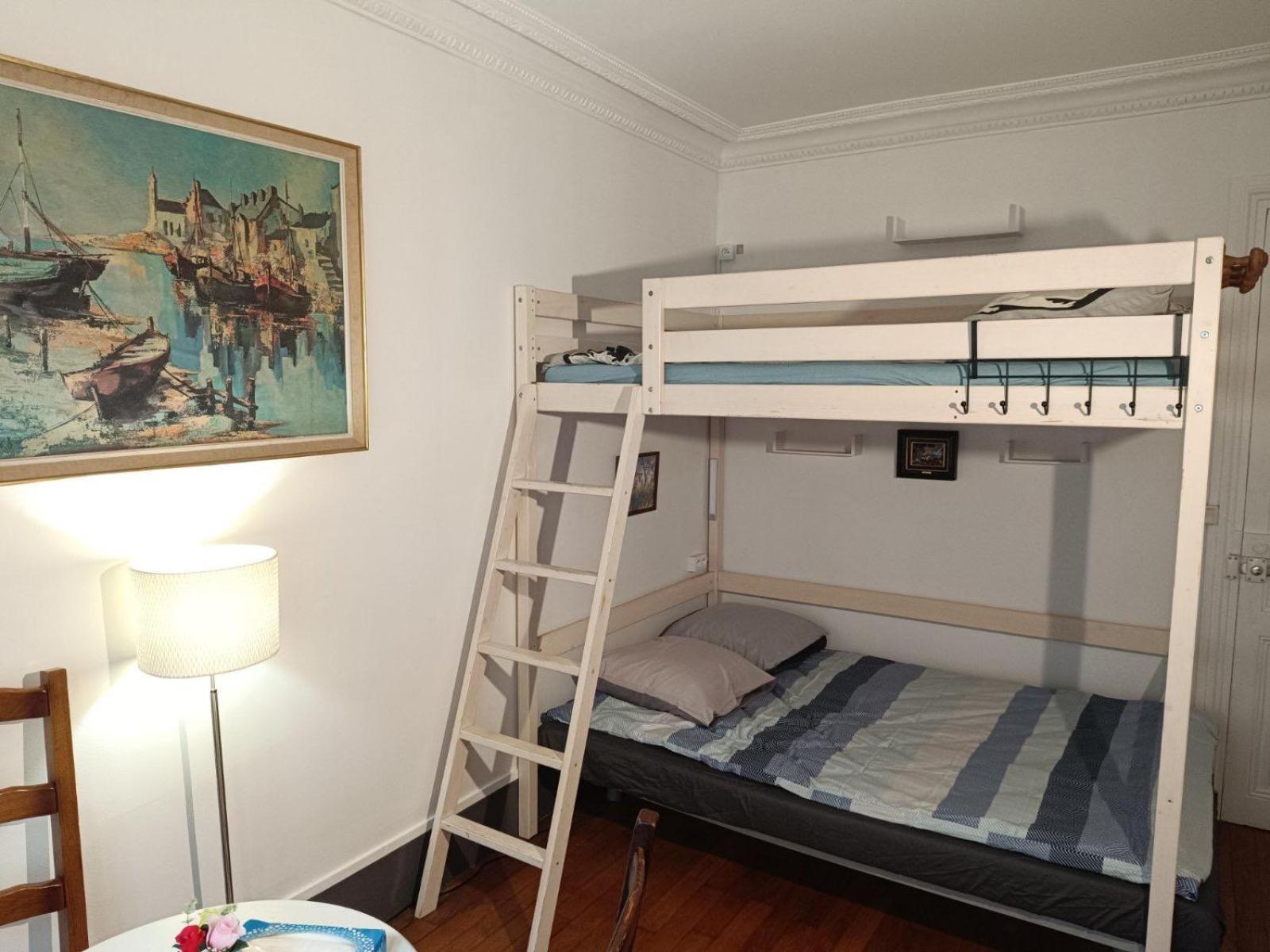 Chambres Privees Dans Un Appartement De 2 Pieces A Paris 13E Zewnętrze zdjęcie