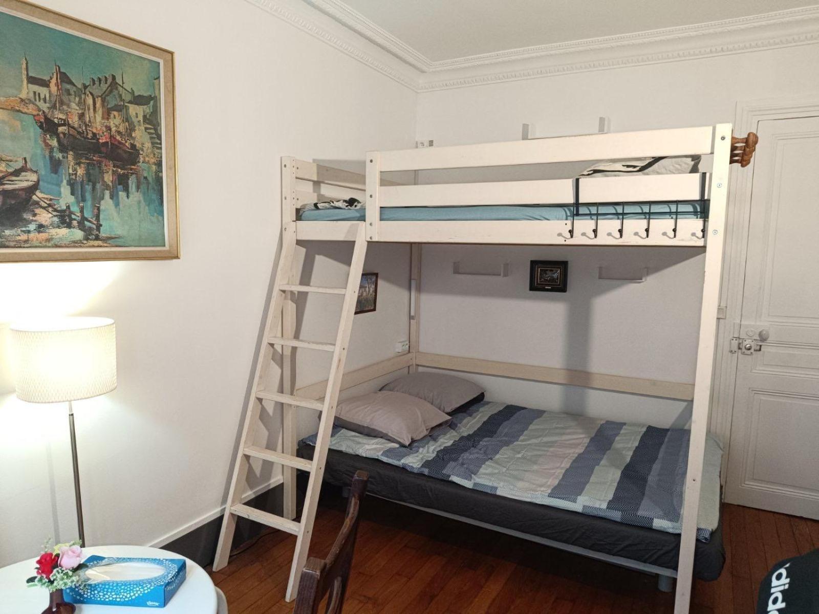 Chambres Privees Dans Un Appartement De 2 Pieces A Paris 13E Zewnętrze zdjęcie