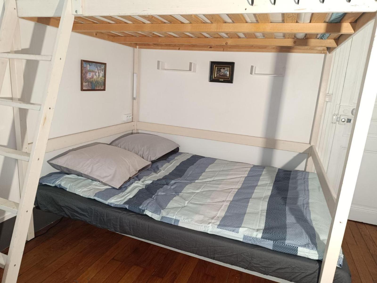 Chambres Privees Dans Un Appartement De 2 Pieces A Paris 13E Zewnętrze zdjęcie