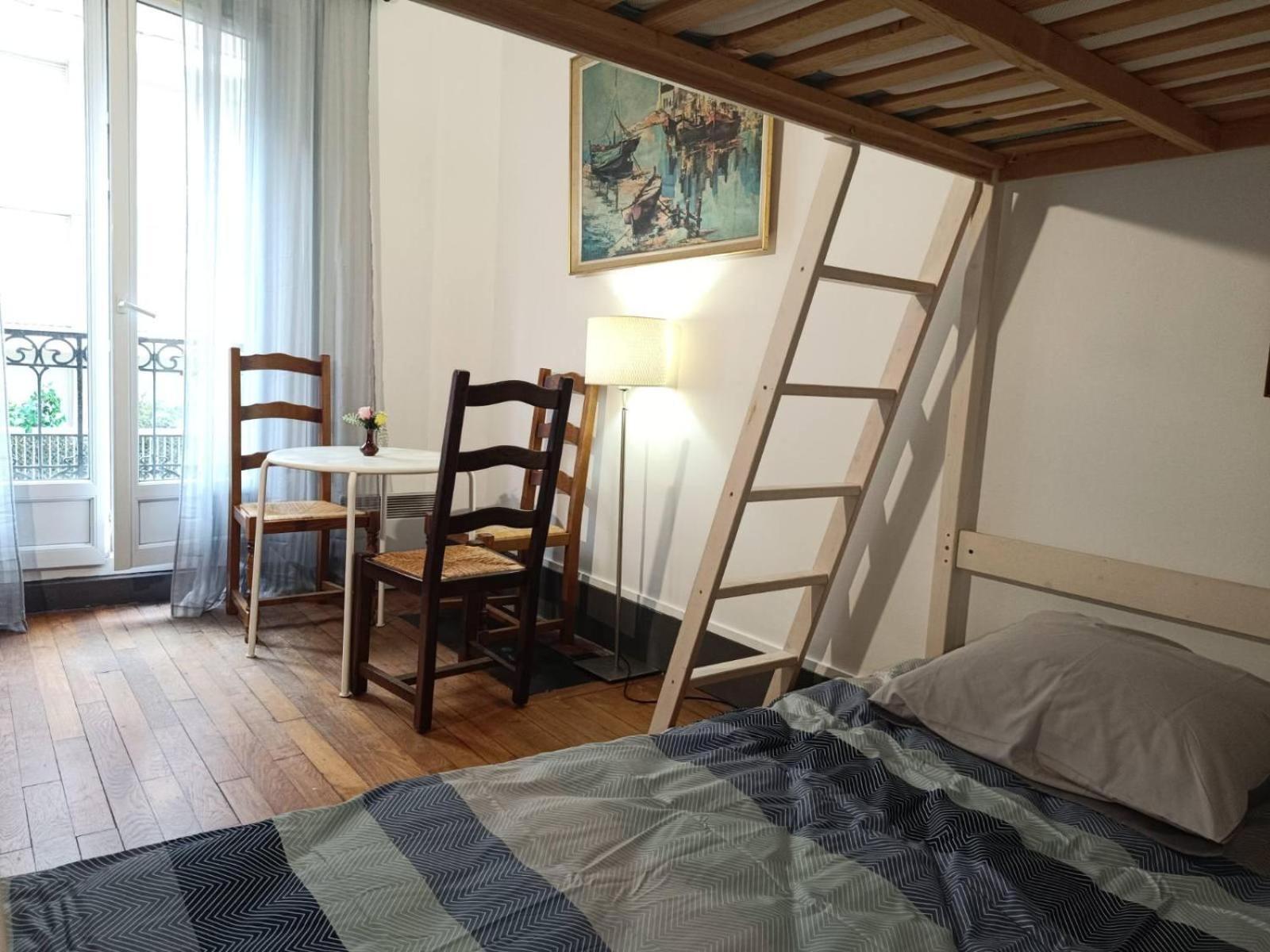 Chambres Privees Dans Un Appartement De 2 Pieces A Paris 13E Zewnętrze zdjęcie