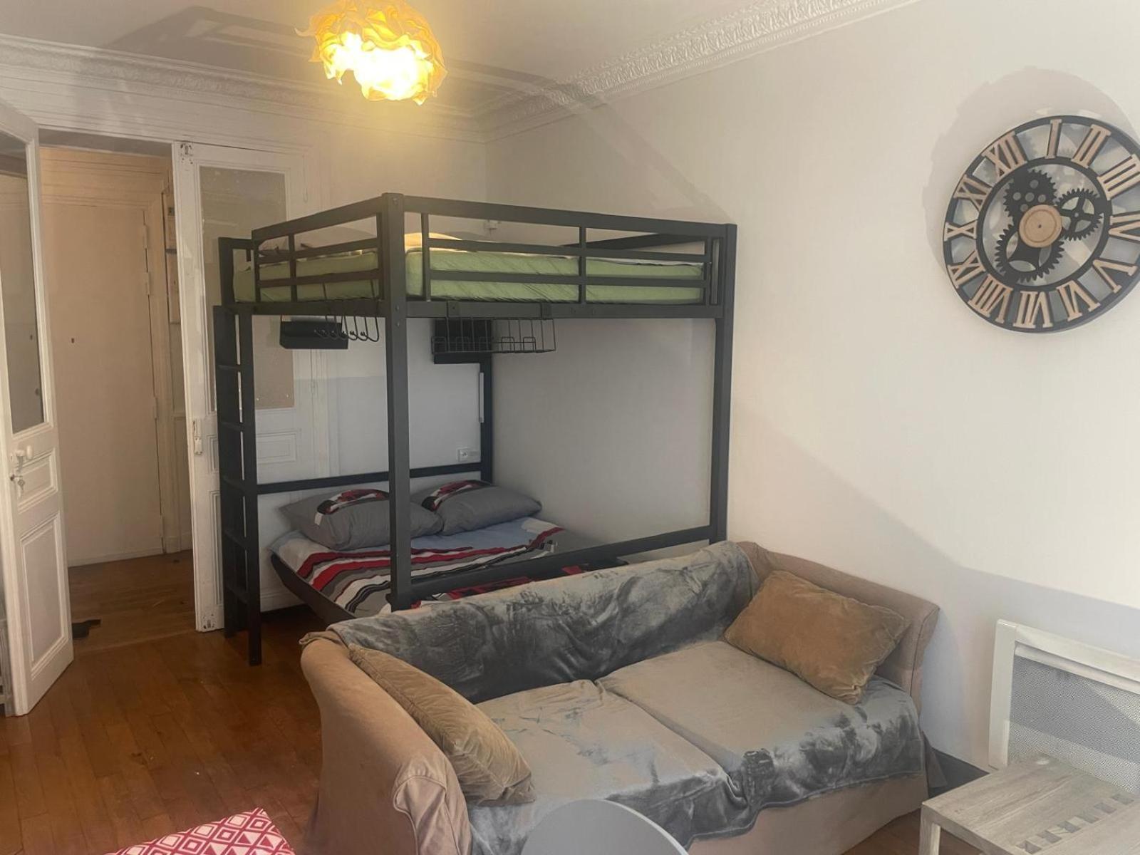 Chambres Privees Dans Un Appartement De 2 Pieces A Paris 13E Zewnętrze zdjęcie