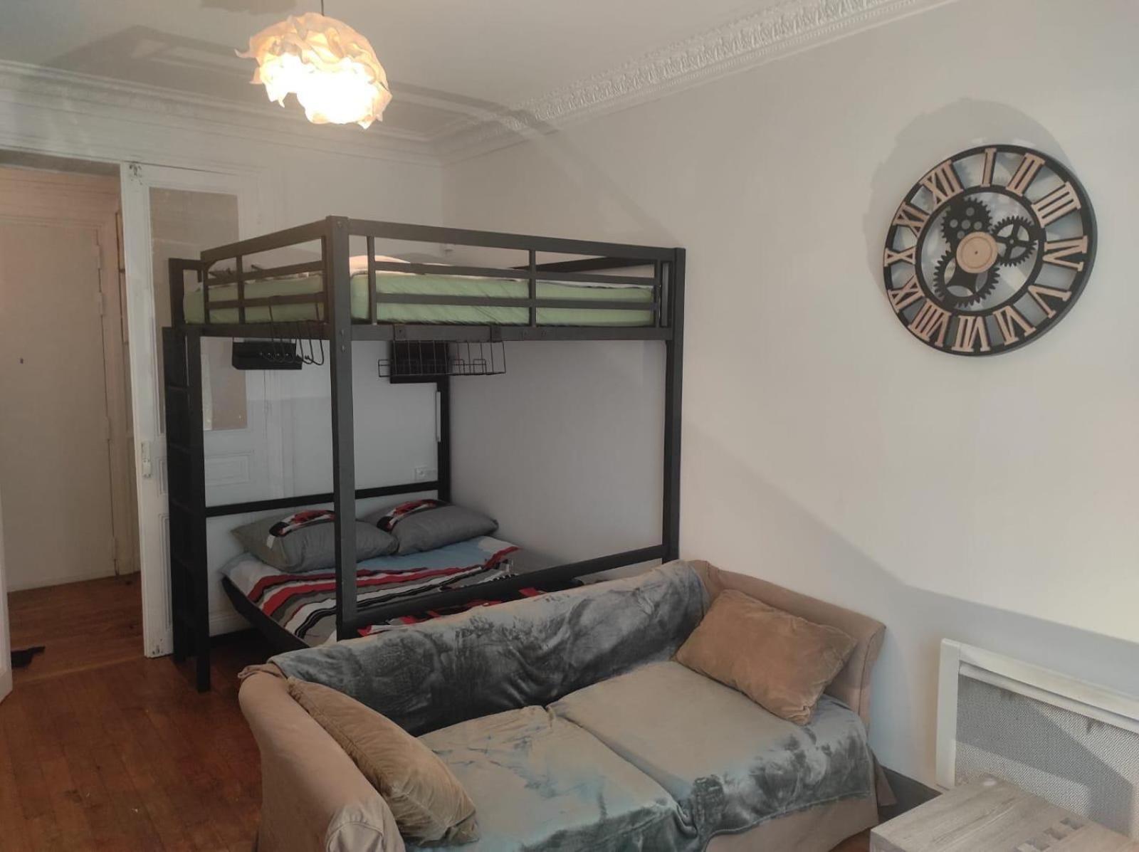Chambres Privees Dans Un Appartement De 2 Pieces A Paris 13E Zewnętrze zdjęcie