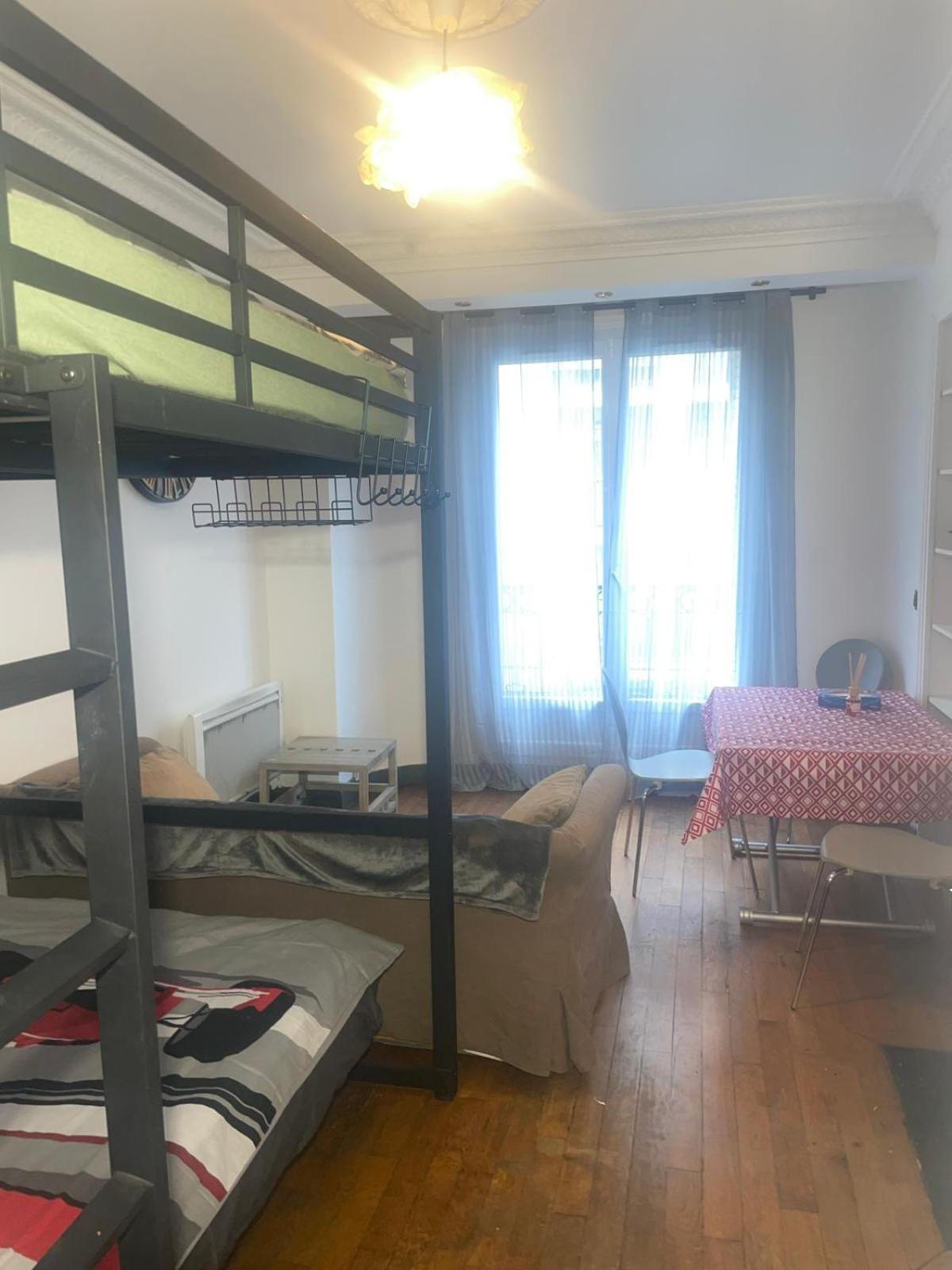 Chambres Privees Dans Un Appartement De 2 Pieces A Paris 13E Zewnętrze zdjęcie
